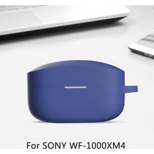 Anti-Scratch Silicone Case Protective Skin For SONY WF-1000XM4 Earphone Protective Case Protection Cover For WF1000XM4