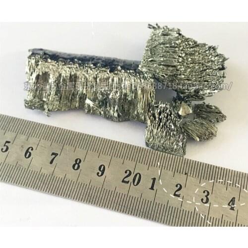 Scandium, metal scandium, rare earth metal element 4N scandium, SC ≥ 99.99%. Vacuum bag packaging, 1g / 1 package
