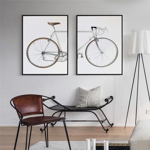 Modern Poster Living Room Bedroon Picture Bike Print Home Decor Wall Art Nordic Canvas Painting Minimalist Fashion Picture