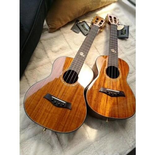 23 inch / 26 inch full single acacia ukulele light