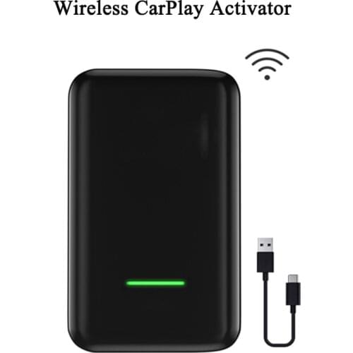 OEM CarPlay WIFI Bluetooth Connection USB Dongle For Mazda Skoda KIA VOlVO Jeep Nissan Peugeot USB Wired Convert Wireless Kit