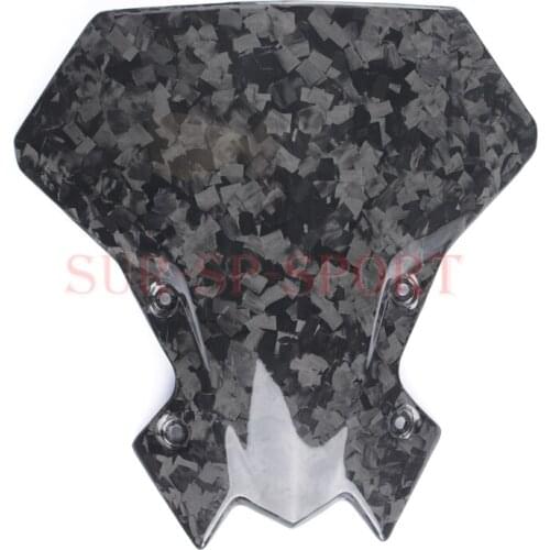 Motorcycle Wind Shield Windshield WindScreen Kawasaki Z900 20 21 Full Forged Carbon Fiber 100