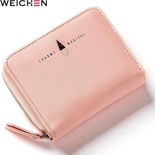 WEICHEN Women's Soft Wallets