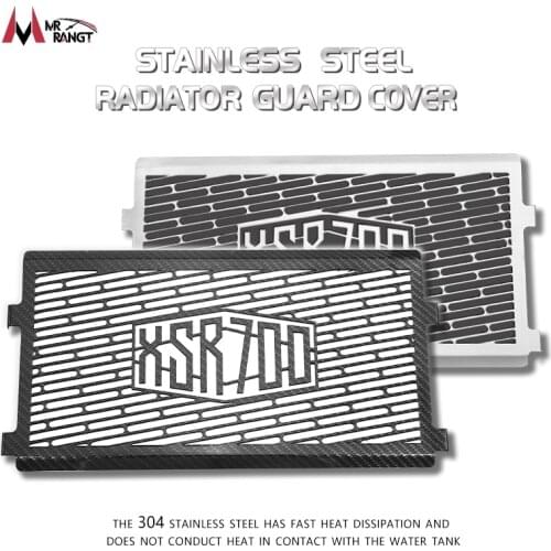 Motorcycle Radiator Guard Grill Cover Water Tank Cooler Bezel Protector For Yamaha XSR700 2016 2017 2018 2019 XSR 700 XTribute