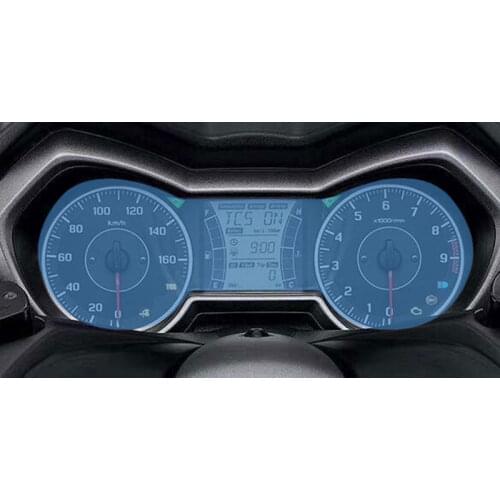 Instrument protective film for X-max300 xmax300 2017 motorbike Speed Instrument Cluster Scratch Protection Film Screen Protector