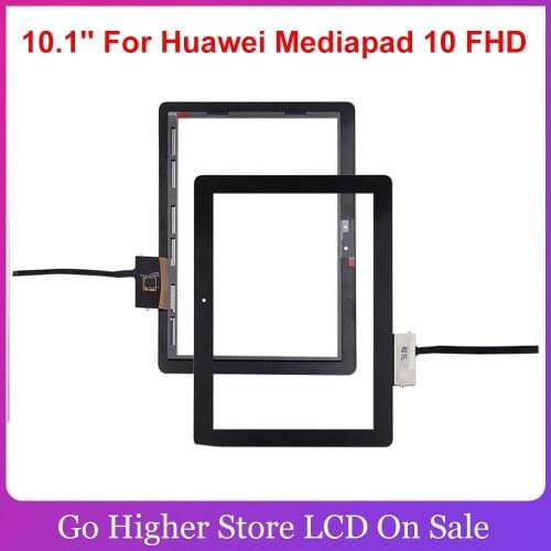 10.1'' For Huawei Mediapad 10 FHD S10-101 S10-101U S10-101W Touch Panel Screen Glass Sensor Replacement Parts