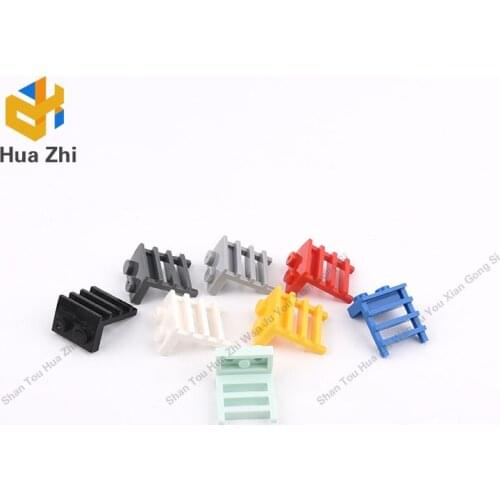 "Building Blocks Parts 4175 10PCS Plate Special 1 x 2 with Ladder LEGOING MOCS Education"