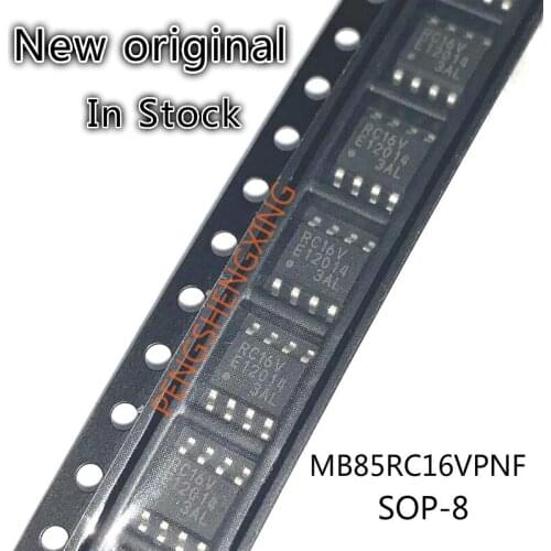 10PCS/LOT MB85RC16VPNF-G-JNERE1 RC16V SOP8 MB85RC16V New original spot hot sale