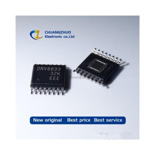 10pcs/lot New original DRV8833PWP DRV8833PWPR DRV8833 TSSOP-16