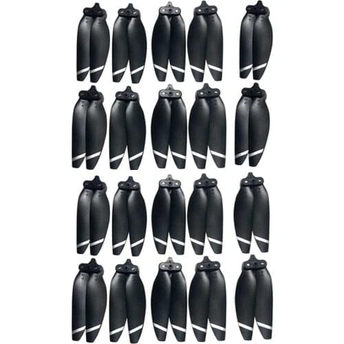 20PCS/40PCS L900 Pro L900PRO Brushless Motor Propeller Blade RC Drone Maple Leaf For L900-PRO Quadcopter Spare Parts