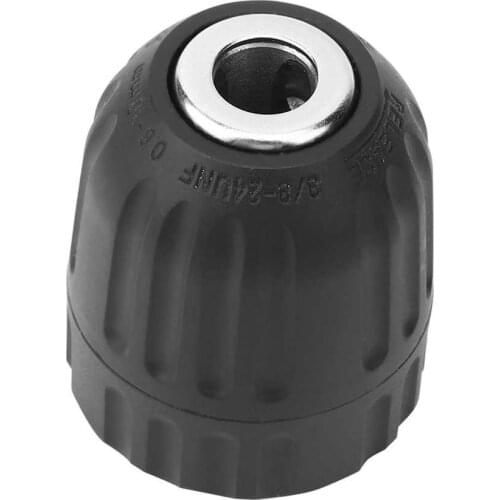 3/8-24UNF Self-Tightening Drill Chuck 0.8-10mm Tool for Lathe Milling Machine Drill Chuck Adapter