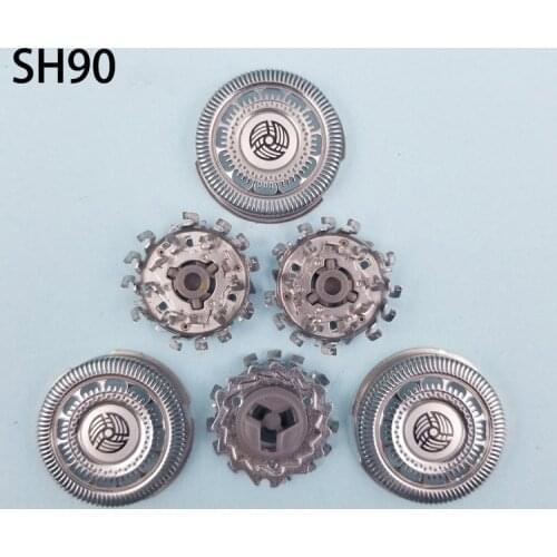 3Pcs Replacement Shaver Heads for Philips SH90 Series 9000 S7000 S8000 S9031 RQ12+ 9111 S9031 S9721 S9321 S9311 Razor Blade