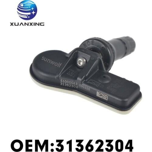 31362304 TPMS Tire Pressure Sensor Monitoring System 433MHz For Volvo S60 S90 V60 V90 XC90