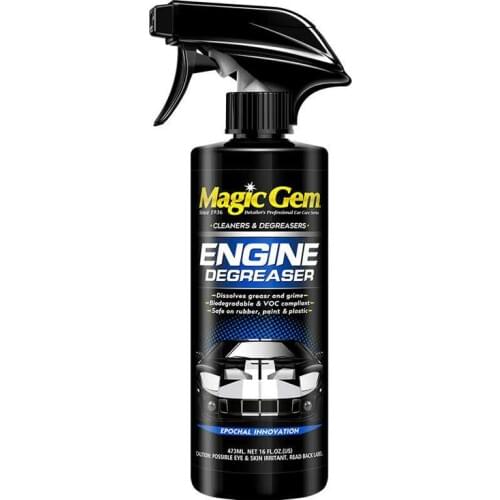 473ml Engine Cleaner Engine External Cleaning Agent Engine Degreaser Protection Efficient Engine Surface Maintenance Agent