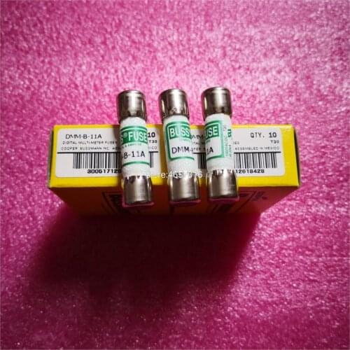 5pcs/Lot 1000V DMM-B-11A DMM 11 A BUSS FUSE AMP for FLUKE DIGITAL MULTIMETER BUSSMANN