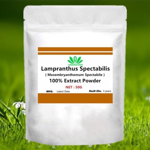 50-1000g Lampranthus spectabilis Extract Powder,Kanna Extract,Mesembryanthemum spectabile Extract,provide nourishment to the eye