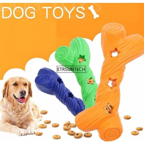 50pcs Tooth Cleaner Playing Training Dog Chew Funny Interactive unny Interactive Elasticity For Dog Chew Toys