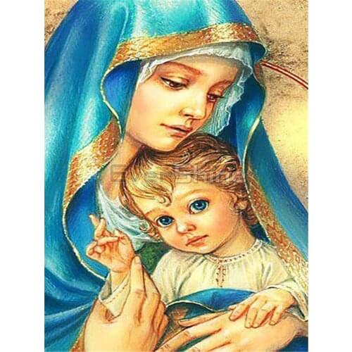 Angel Religion Pre-Printed 11CT Cross Stitch Kit DIY Embroidery DMC Threads Painting Hobby Sewing Craft Floss Needle