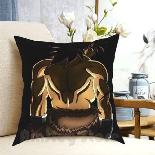 Broly Dbs! Pillow Case Printed Home Soft DIY Pillow cover San Super Crystal Ball Jiren Beerus Ultra Instinct Super Saiyen