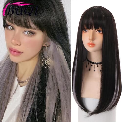 Buqi White Wigs