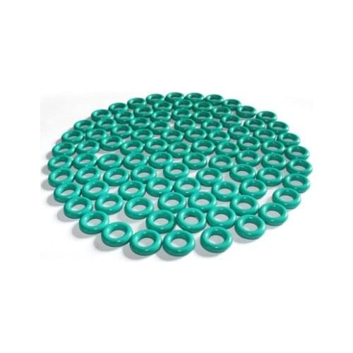 CS 3mm xOD8/9/10/11/12/13/14/15/16/17/18/19/20/21/22/23mm Fluorine rubber O-ring