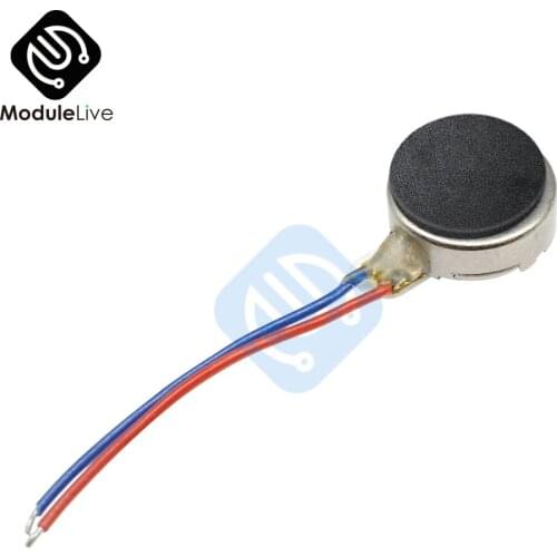 DC 3V 8MM 10MM 2.7MM 8*2.7MM 8*3.4mm 10*2.7MM Vibration Micro Motor Flat Motor for Mobile Phone Mini Micro Motor 0827 1027 0834