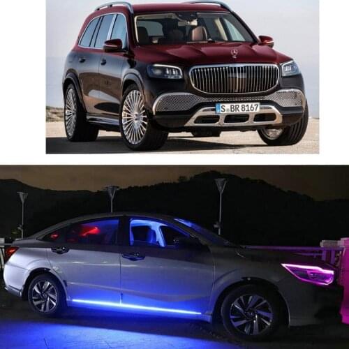 Remote Car Door Decorative Mood Lighting For mercedes w168 w169 w245 w246 w203 w204 s204 cl203 a209 c209 w414 w639 w638