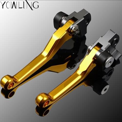 For HUSQVARNA TE250 TE300 TE FC FE 250 300 350 400 450 500 501 2014 2015 2016 CNC Handbrake Pivot Brake Clutch Levers 14 15 16