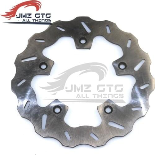 For YAMAHA X-MAX125 X-MAX250 X-MAX400 Majesty 400 T-MAX530 Motorcycle Brake Disks Floating Rear Brake Disc Rotor