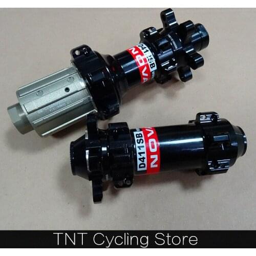 Hot Selling Taiwan Novatec D411SB D412SB 24H Road Disc Brake Bike Hubs Quick Release Or Thru Axle 12*100mm 12*142mm