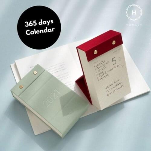 Homlly 365 Day 1 Day 1 Page Hand Tearing Calendar (2021)