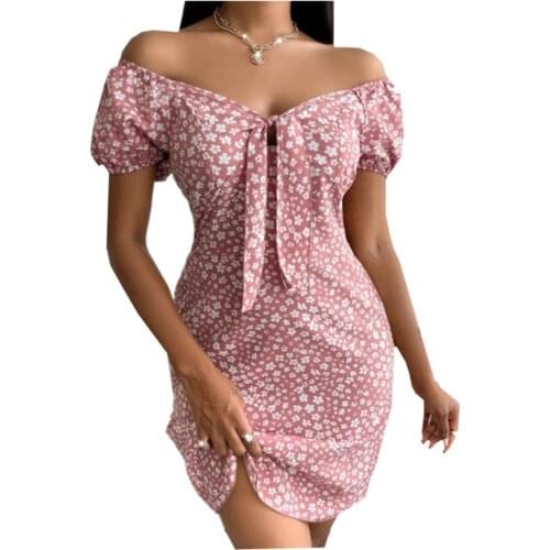 JOLOUN Floral Summer Dresses