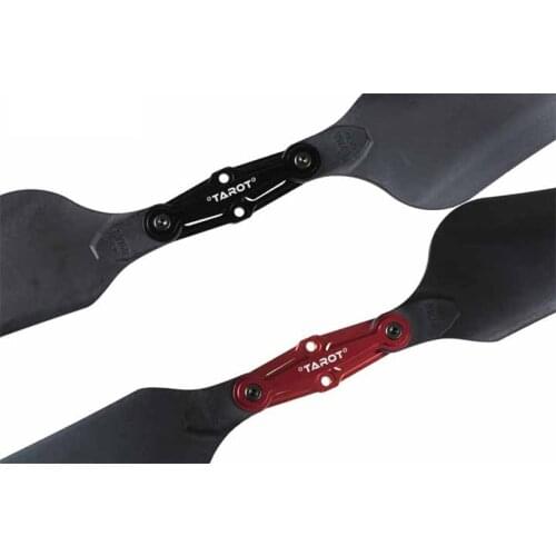 Camera Drone Hexacopter Accessories Diy Quadcopter Part Tarot 1655 Plastic Folding Propeller With Adapter 16 Inch Cw Ccw Blade