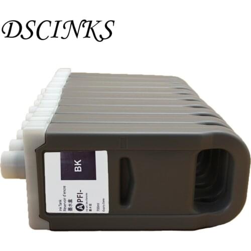 PFI701 for Canon IPF8000 IPF9000 IPF8100 IPF9100 IPF8000S IPF9000S IPF8010S IPF9010S IPF8110 IPF9110 ink cartridge with pigment