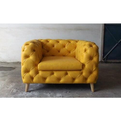 Living room sofa set muebles de sala genuine leather sofa modern home furniture neoclassical couch chesterfield sofa big chair