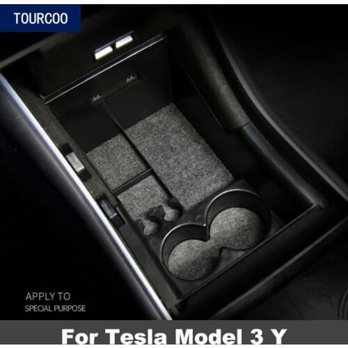 Car Modification Central Console Storage Box Armrest Stowing Tidying Accessories