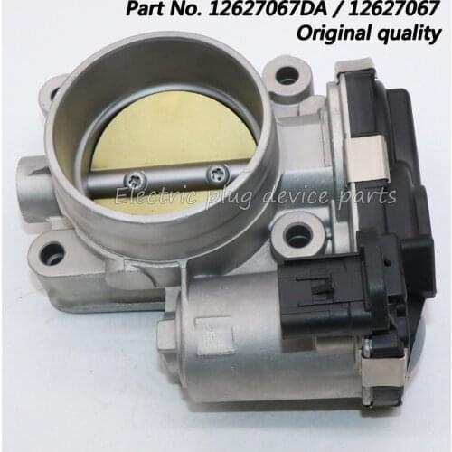 OE# 12627067 Throttle Body for Chevrolet Equinox Malibu GMC Terrain Buick Envision Regal Cadillac ATS CT6 CTS 12681472 12669071