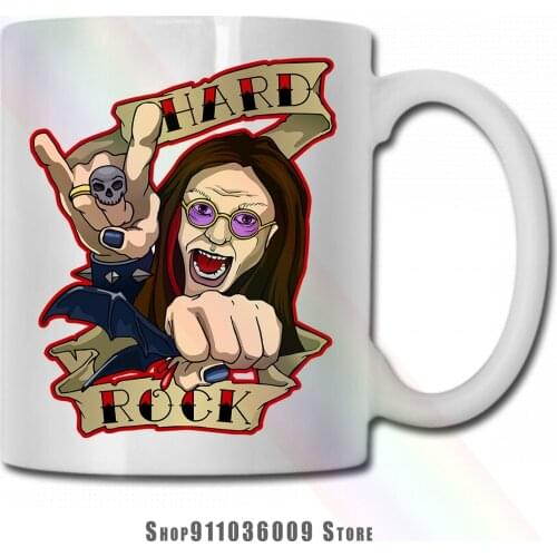 Hard Rock, Skull mug cup tazas