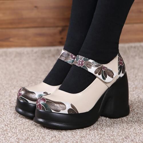 LuLuYoung Women's Autumn Shoes