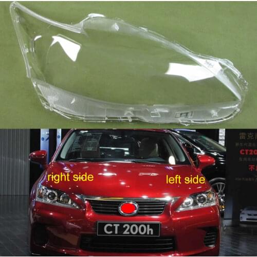 Headlamps Shell Headlight Lamp Cover Headlight Lampshade Glass Lens For Lexus CT200 CT200h 2012 2013 2014 2015 2016 2017