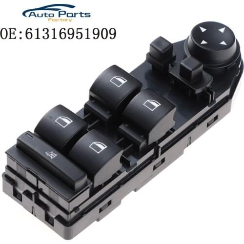 New Electric Window Lifter Switch 6951904 For BMW E60 E61 5ER 5 Series 61316951909 61316951910