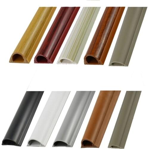 Cable Protector + Cord Cover - 10 Meters - Cabel Trunking, Odor Free, Easy to Unroll and Open