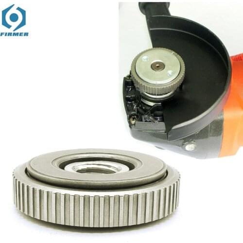 M14 Thread 115/125mm Angle Grinder Inner Outer Flange Nut Set Tools Power Replacement For Angle Grinders Cutting Machines Parts