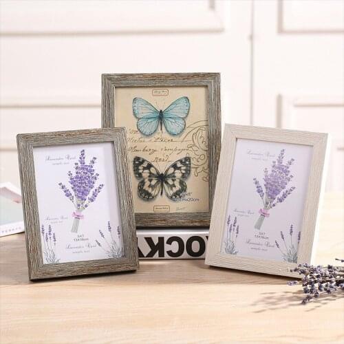 Modern Simple Family Photo Frame Platform and Wall-hanging American Studio Gift Creative Photo Frame Home Decorations