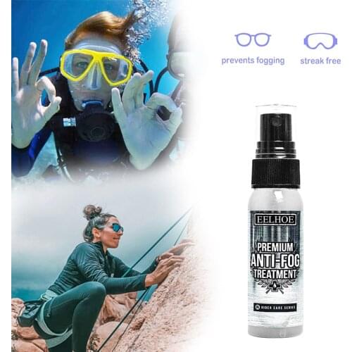 32 Ml Anti-Fog Spray Eyeglass Lens Cleaner Car Windscreen Goggles Long Lasting Defogger Anti Fog Mirror Glasses Windows Spray