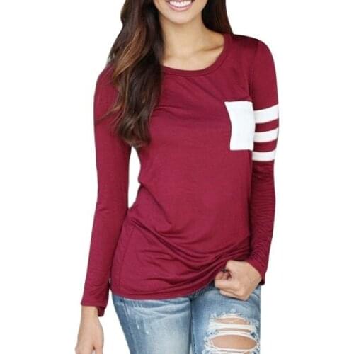 SURETIMES Women's Long Sleeve T-shirts