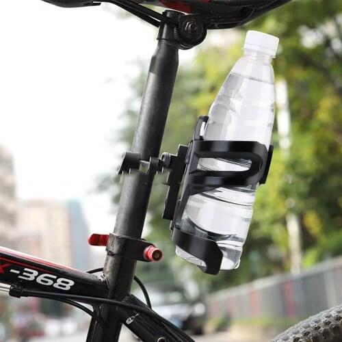 Universal Motorbike Guard Drinking Cup Holder Moto Crash Bar Water Bottle Bracket Motorcycle Accessories FOR BMW KAWASAKI Honda