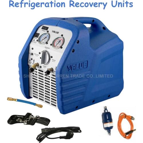 High Reliable Refrigeration Recovery Machine VRR12L Air Conditioner Refrigerant Recovery Machine AC 220V