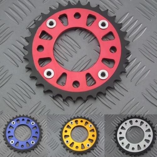 For HONDA GROM MSX125 MSX125SF Motorcycle CNC Rear Sprocket For 420 specifications chain