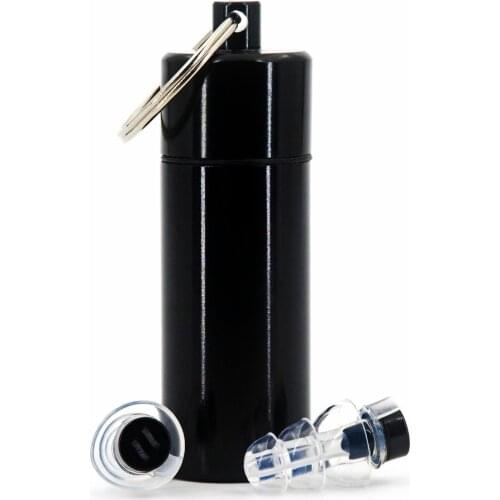 1 Pair High Fidelity Earplugs Motorcycle Silicone Earbuds Sleep Noise Cancelling Soundproof Ear Plugs Reusable Shooting Earmuffs